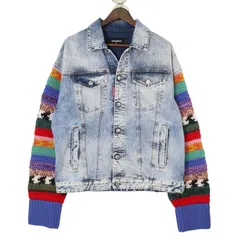 DSQUARED2 ディースクエアード　VINTAGE PICHU PICHU JEAN JACKET＊
