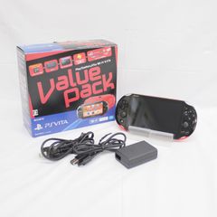 【良品】SONY PlayStationVita Value Pack Wi-Fiモデル PCHJ-10021