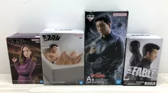 一番くじ　ファブル　フィギュア3点　箱あり 一番くじ ファブル フィギュア3点 箱あり 一番くじ ザ・ファブル｜一