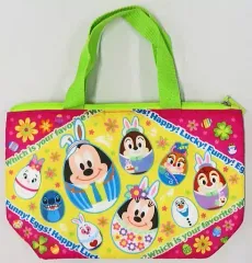 【中古】バッグ 集合 ランチバッグ 「ディズニー・イースター2016」 東京ディズニーランド限定
