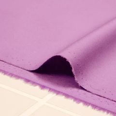 約110×38cm　無地 綿ブロード生地 H9000-26 うす紫　生地 布地 布 ハンドメイド