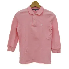 ラルフローレンゴルフ ポロシャツ トップス 長袖 ゴルフウエア レディース SPサイズ ピンク RALPH LAUREN GOLF 【中古】