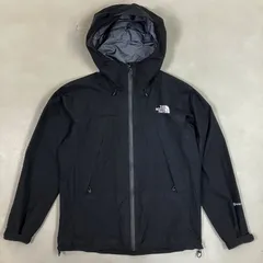 ◆ THE NORTH FACE ザ・ノースフェイス ナイロンジャケット ゴアテックス クライムライト アウター 古着 ナイロン ブラック Mサイズ レディース 0.26kg