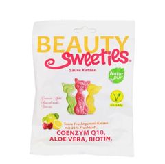 ビューティースウィーティーズ ヴィーガン・サワーキャッツ 125g【栄養機能食品】