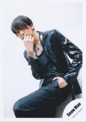 【中古】生写真(ジャニーズ) Snow Man/ラウール/膝上/シングル「Dangerholic」MV＆ジャケ写オフショット/公式生写真