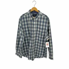 ラルフローレン RALPH LAUREN BLAKE  スモールポニー刺繍チェック BD L/S シャツ メンズ US：36 