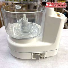 【美品】フードプロセッサー MK-K81-W 2020年製 湘南台店