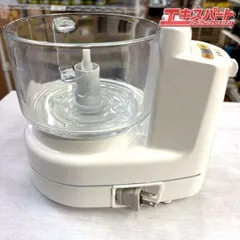 楽天市場】パナソニック panasonic mk-k81-w フードプロセッサー