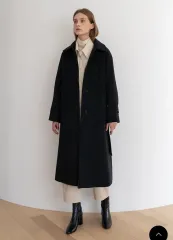 KINDERSALMON(キンダーサルモン)マディソンダブルコート