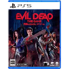 Evil Dead: The Game (死霊のはらわた: ザ・ゲーム) -PS5 【特典】アッシュ・ウィリアムズ: 勇敢な騎士、アッシュ・ウィリアムズ: Sマート制服、アッシュの衣装「サヴィーニスキン(アナザー)」、The Classics Bundle