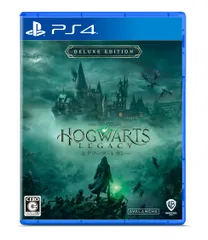 ホグワーツ・レガシー デラックス・エディション【限定版同梱物】DLC闇の魔術パック(闇の魔術の装飾品セット & 闇の魔術のバトルアリーナ & セストラルの乗りもの) - PS4 [【Amazon.co.jp限定】なし] [限定版] [PS4]