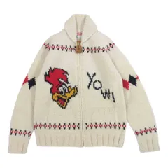 ヒステリックグラマー 0253ND11 ウッドペッカー カウチンニット【中古】のサムネイル