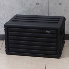 中古	SKB	R6S 6Uラックケース シャローラック