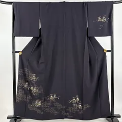 ☆ 名古屋帯 梟 枝葉にとまるフクロウ 黒色 縮緬 O-4152 2025年最新】フクロウ 帯 正絹の人気アイテム - メルカリ