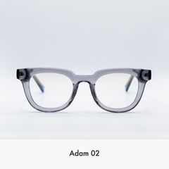 Sheep Eye wear Adam 02 クリアグレーウェリントンメガネ