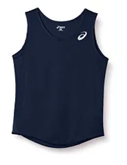 【新品・5営業日で発送】ASICS アシックス ＡＰＧＡ３Ｗ’Ｓランニングシャツ　ＸＴ２０３４　ネイビー（５０）　サイズ：Ｓ