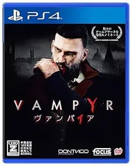 【中古】(未使用･未開封品)Vampyr(ヴァンパイア) - PS4 【CEROレーティング「Z」】 ※本商品は18歳未満の方には販売しておりません。