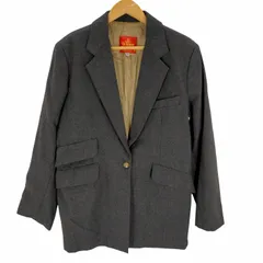 ヴィヴィアンウエストウッド Vivienne Westwood 80～90s 旧タグ イタリア製 ウールテーラードジャケット メンズ  46のサムネイル
