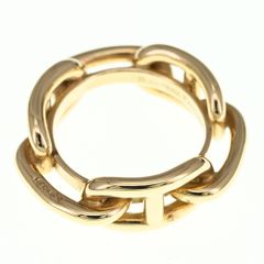 エルメス HERMES シェーヌ ダンクル スカーフリング レディース良品 T#136062
