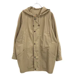 Burberry's バーバリーズ ワンポイント刺繍フーデットパーカー  ベージュ