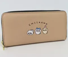 【中古】雑貨 ちいかわ＆ハチワレ＆うさぎ 長財布 「ちいかわ なんか小さくてかわいいやつ×しまむら」