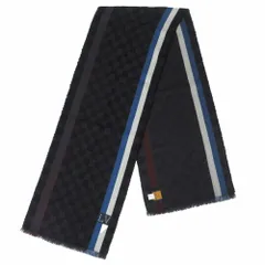 モノグラム マフラー シャルプ クラシック アントラシット25071105