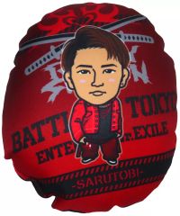 [중고] 쿠션 본체 우라카와 쇼헤이/SARUTOBI(ROWDY SHOGUN ≠ THE RAMPAGE) 미니 쿠션 [BATTLE OF TOKYO ~TIME 4 Jr.EXILE~] 온라인 부스 상품