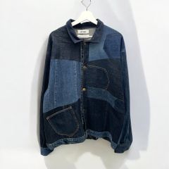 再構築デニムジャケット メンズ ブルゾン リメイク remake 久喜倉庫店 HK0021