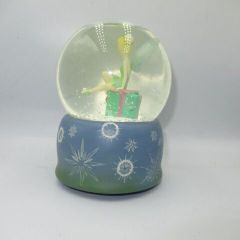 Disney 디즈니 피터 팬 Peter Pan 팅커벨 스노우 돔 오르골 인형 피규어 인형 1 품 한