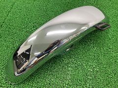 ゼファー1100・750用新品未使用スチールメッキフェンダー※次回39,800円