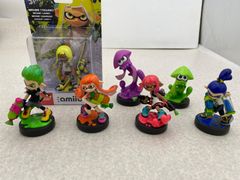amiibo　スプラトゥーン　7点