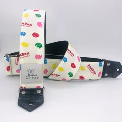 Clips ギターストラップ No.90 ドムドムバーガー🍔✨️