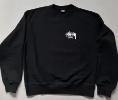 stussy seoul 韓国限定 スウェット ソウルチャプト ブラック 黒 L stussy seoul 韓国限定 スウェット ソウルチャプト ブラック 黒 L