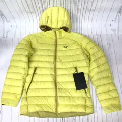 ARC'TERYX セリウム フーディー Msize グリーン イエロー ARC'TERYX セリウム フーディー Msize グリーン イエロー 楽天