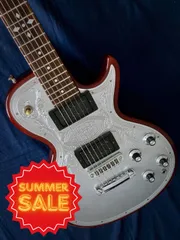 レスポールジュニアシェイプ　セミアコ　セミホロー　ミニハムバッカー　ジャンク Les Paul Junior Pelham Blue (ペルハムブルー) エレキギター
