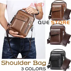 【新商品が大人気です！】バッグ メンズ ショルダーバッグ 2way 斜め掛け 手提げ 縦型 ビジネスバッグ メッセンジャーバッグ 通学 通勤 軽量 実用 自転車かばん