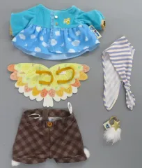 【中古】ぬいぐるみ ダッフィー ぬいぐるみコスチューム 「ダッフィー＆フレンズのウィッシング・ウイングス」 東京ディズニーシー限定