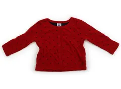 【プチバトー/PETITBATEAU】カーディガン 100サイズ 女の子【子供服・ベビー服】（1919752）