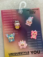 ラブブ Disney(ディズニー) Crocs(クロックス) ジビッツ 新品 ポップマート ハイライト 靴 飾る