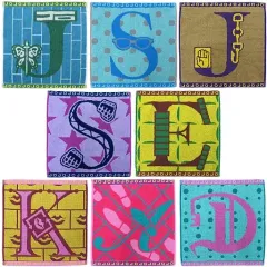 【中古】タオル・手ぬぐい 全8種セット タオル 「一番くじ ジョジョの奇妙な冒険 ストーンオーシャン STAND’S ASSEMBLE」 I賞