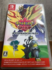 【美品】ポケットモンスターシールド+エキスパンションパス
