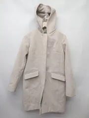 ◇ ⊇ Ray Casssin レイカズン ジップアップ 長袖 ロング　コート サイズ3 ベージュ レディース P  【1409250031137】
