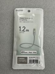 iPhone iPad iPod専用充電•データ通信ケーブル 1.2m