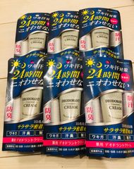 三和通商 薬用 デオドラントクリーム3D 30g ×6個