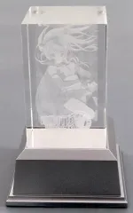 【中古】置物・装飾品 [単品] 有瀬かぐや 3Dクリスタル 「PS4/Switchソフト AMBITIOUS MISSION 3Dクリスタルセット」 同梱特典