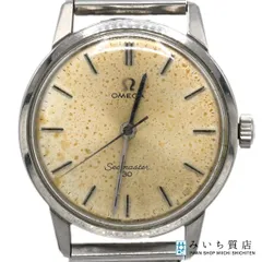 【ジャンク品】OMEGA オメガ　シーマスター　Quartz SEAMASTER ヴィンテージ オメガ OMEGA シーマスター Seamaster