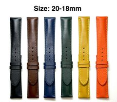 手工品　腕時計レーザーベルト　タイプ：バルキー サイズ幅：20-18ミリ