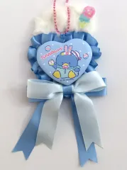 【中古】グッズセット タキシードサム(イースター) ロゼット＆カンバッジ 「サンリオキャラクターズ」