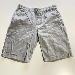 ドッカーズ　チノショーツ　w31 グレー