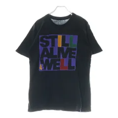 VINTAGE (ヴィンテージ) 90S VINTAGE THE NAKAIDO REICHI BAND 1990 TUOR ヴィンテージ 中井戸麗市 ツアー 両面プリント クルーネック半袖Tシャツ カットソー ブラック